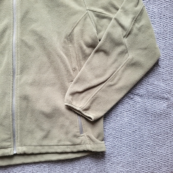 Helly hansen men's zip up fleece size XL sweater sweatshirt green long sleeve - Picture 5 of 14